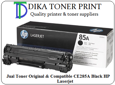 Harga Toner Original & Toner Compatible 85A ( CE285A ) Black HP Laserjet