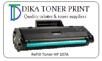 Harga Refill Toner 107A ( W1107A ) Berkualitas & Bergaransi