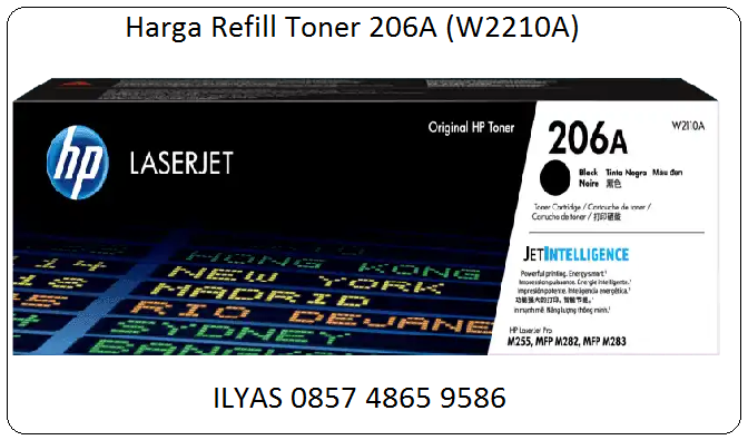 Harga Refill Toner 206A